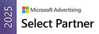 Microsoft Advertising Select Partner 2025